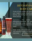 Detoxifying Body Moisturizer Care Set