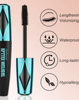 1-2 Pcs Silk Fiber 4D Mascara