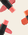 Compact Blush Stain Stick for Cheeks,