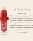 Enriching Ageless Rejuvenate Face Moisturizing Serum for Mature Skin