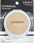 COVERGIRL TruBlend Mineral Pressed Blendable Powder(loose powder)