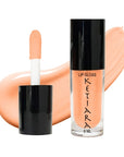 Pastel Paradise Big Wand Hydrating Non-sticky Premium  Lip Gloss