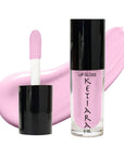 Pastel Paradise Big Wand Hydrating Non-sticky Premium  Lip Gloss