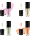 Pastel Paradise Big Wand Hydrating Non-sticky Premium  Lip Gloss