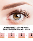 Natural Eyebrow Growth Serum Thicker Eyebrow Boost Enhancer for Women