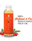 100% Pure & Natural Cold Pressed Premium Rosehip Seed Oil 6 Oz