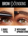 MAYBELLINE Brow Extensions Pomade Crayon Eyebrow