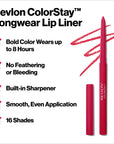 REVLON ColorStay Lip Liner Crayon