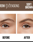 MAYBELLINE Brow Extensions Pomade Crayon Eyebrow