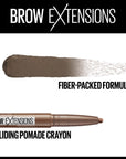 MAYBELLINE Brow Extensions Pomade Crayon Eyebrow