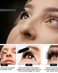 1-2 Pcs Silk Fiber 4D Mascara