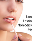Pink Hydrating And Moisturizing Non-sticky Premium Lip Gloss