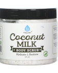 100% Natural Coconut Milk Body Scrub 14oz (Soap)