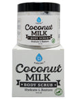 100% Natural Coconut Milk Body Scrub 14oz (Soap)