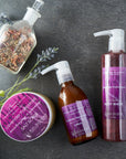 Lavender Palmarosa Body Moisturizer  Care Set