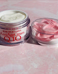 Rejuvenating face Creme with rose water and Q10 Rose of Bulgaria