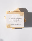 Honey Orange Turmeric Soap Bar