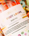 "FRUT LOOPS" Body Butter, Body Oil And Soap BUNDLE