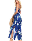 Women's Floral Pants Jumpsuit