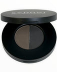 OMBRE EFFECT DUO BROW POWDER COMPACT enriched with Vitamin E Net. Wt.