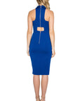 Sleeveless Women's Dress with collar