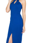 Sleeveless Women's Dress with collar