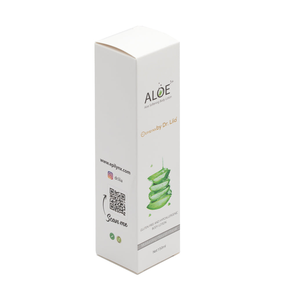 Skin Relief Body Moisturizer - For Dry Skin with Aloe Vera