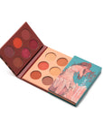 Inner Goddess, Gluten-Free, Hypoallergenic Eyeshadow Palette