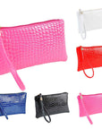 Women's Crocodile PU Leather Bag