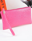 Women's Crocodile PU Leather Bag