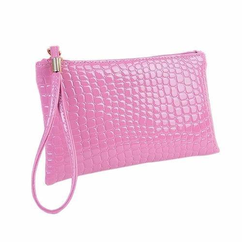 Women&#39;s Crocodile PU Leather Bag