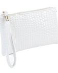 Women's Crocodile PU Leather Bag