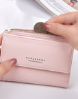 Fashion  Wallet Women PU Leather Bag