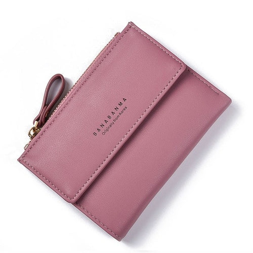 Fashion  Wallet Women PU Leather Bag