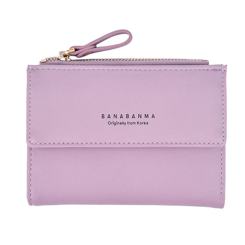 Fashion  Wallet Women PU Leather Bag