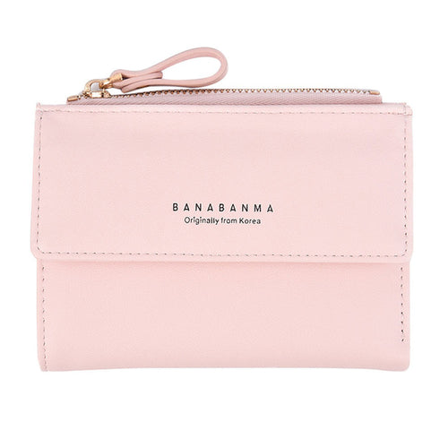 Fashion  Wallet Women PU Leather Bag