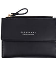 Fashion  Wallet Women PU Leather Bag