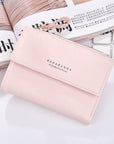 Fashion  Wallet Women PU Leather Bag