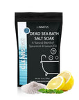 Luxury Dead Sea Spa  – Bath Salt, Magnesium Flakes & Body Oil Gift Set