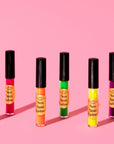 Neon Orange Liquid Eyeliner - Water-proof, Smudge-proof, Long-lasting