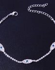 Vintage Bule Evil Eye Anklet Bracelet