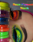 Neon Pigments Eyeshadow Stack of 6