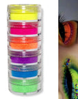 Neon Pigments Eyeshadow Stack of 6