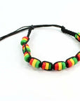 Rasta Friendship Bracelet