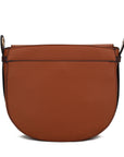 Drew Vegan Leather Color Block Women Shoulder Bag