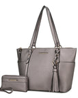 Gloria Vegan Leather Women Tote Bag