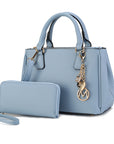 Ruth Vegan Leather Women Satchel Bag with Wallet