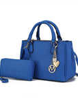 Ruth Vegan Leather Women Satchel Bag with Wallet