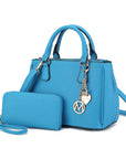 Ruth Vegan Leather Women Satchel Bag with Wallet