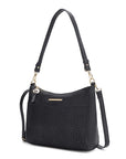 Alanis Laser Cut Vegan Leather Women Shoulder Bag